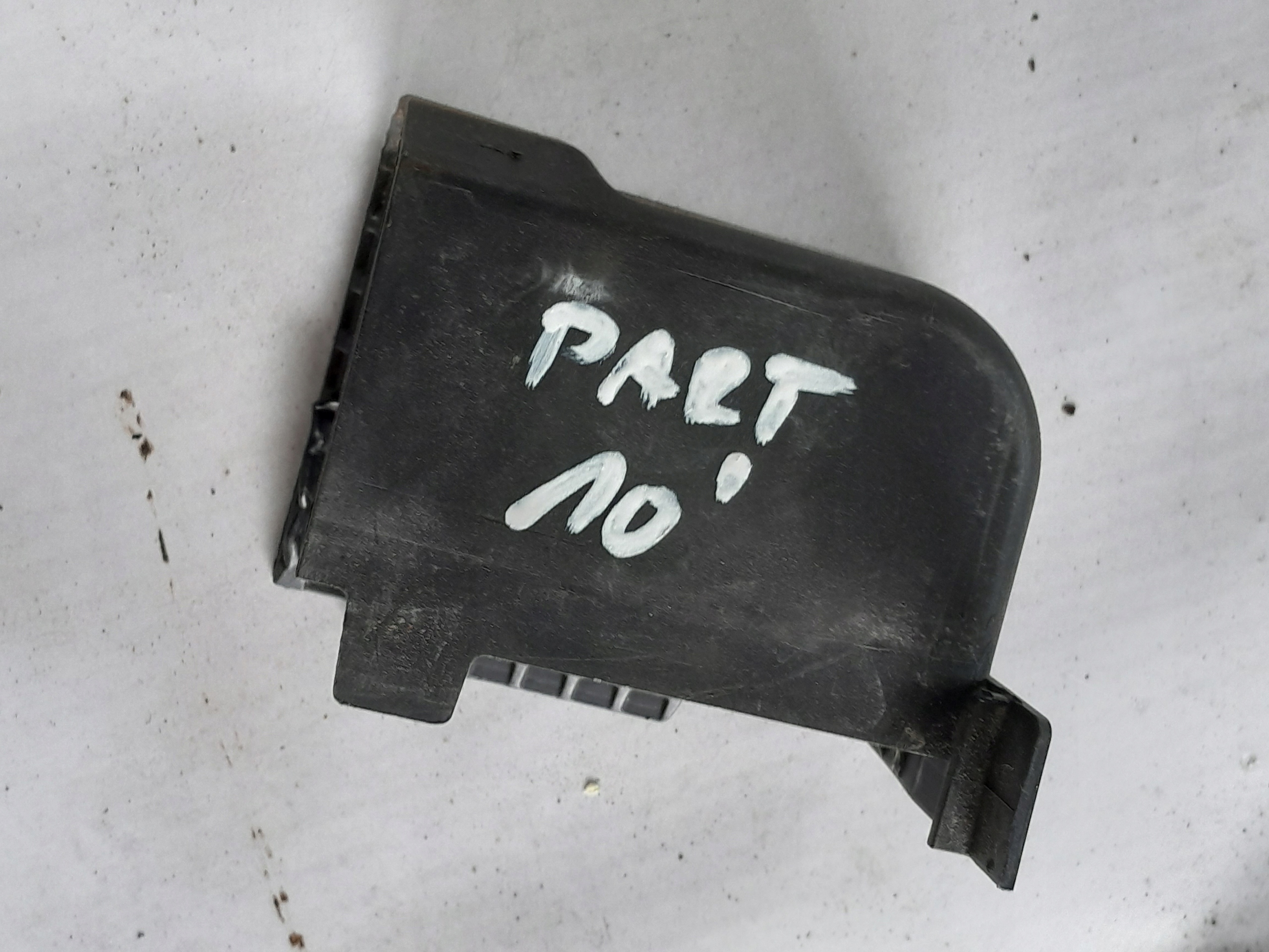 PARTNER BERLINGO III 3 osłona wiązki pompa ABS