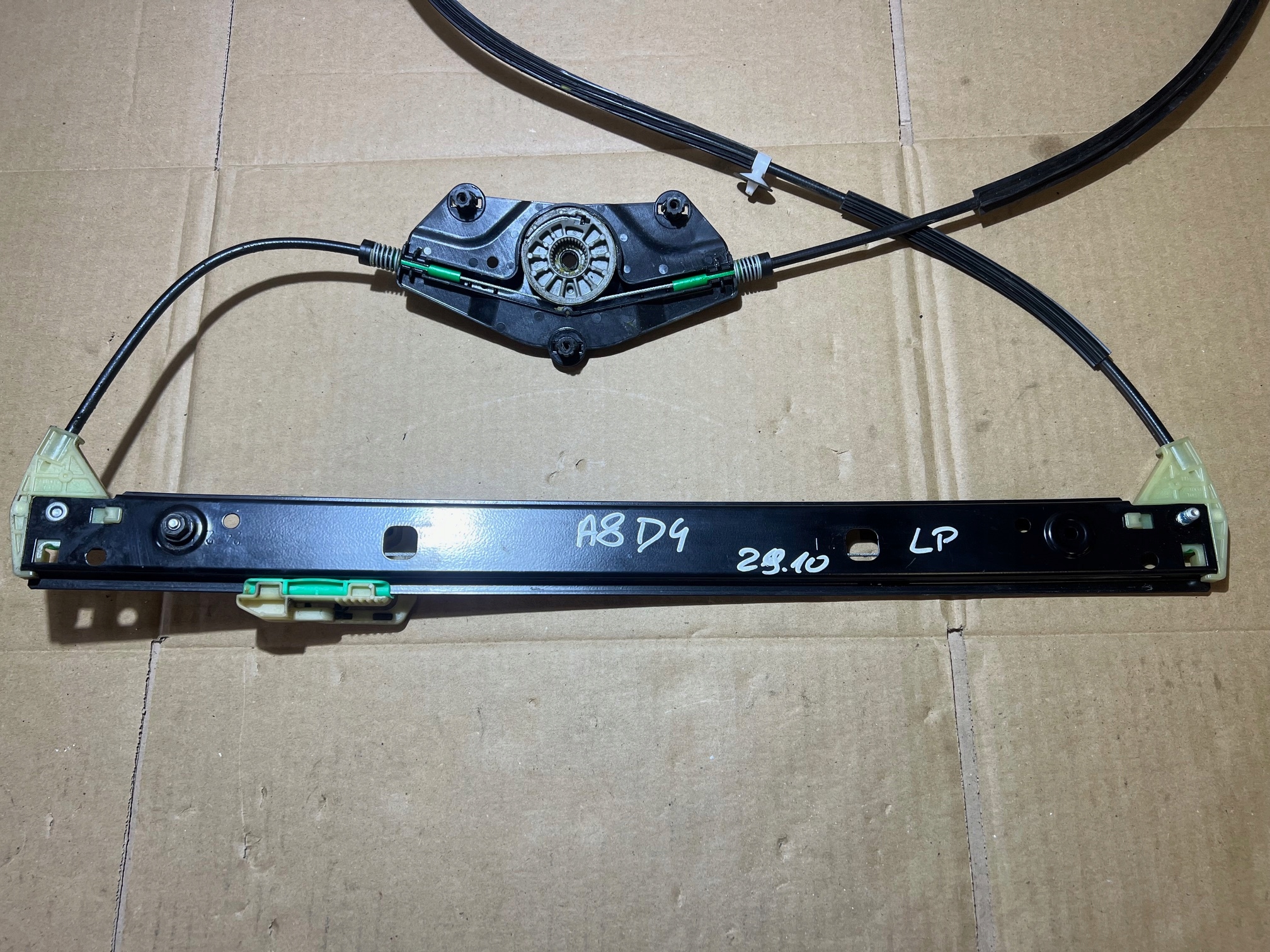 AUDI A8 D4 mechanism window regulator left front 4H0837461B