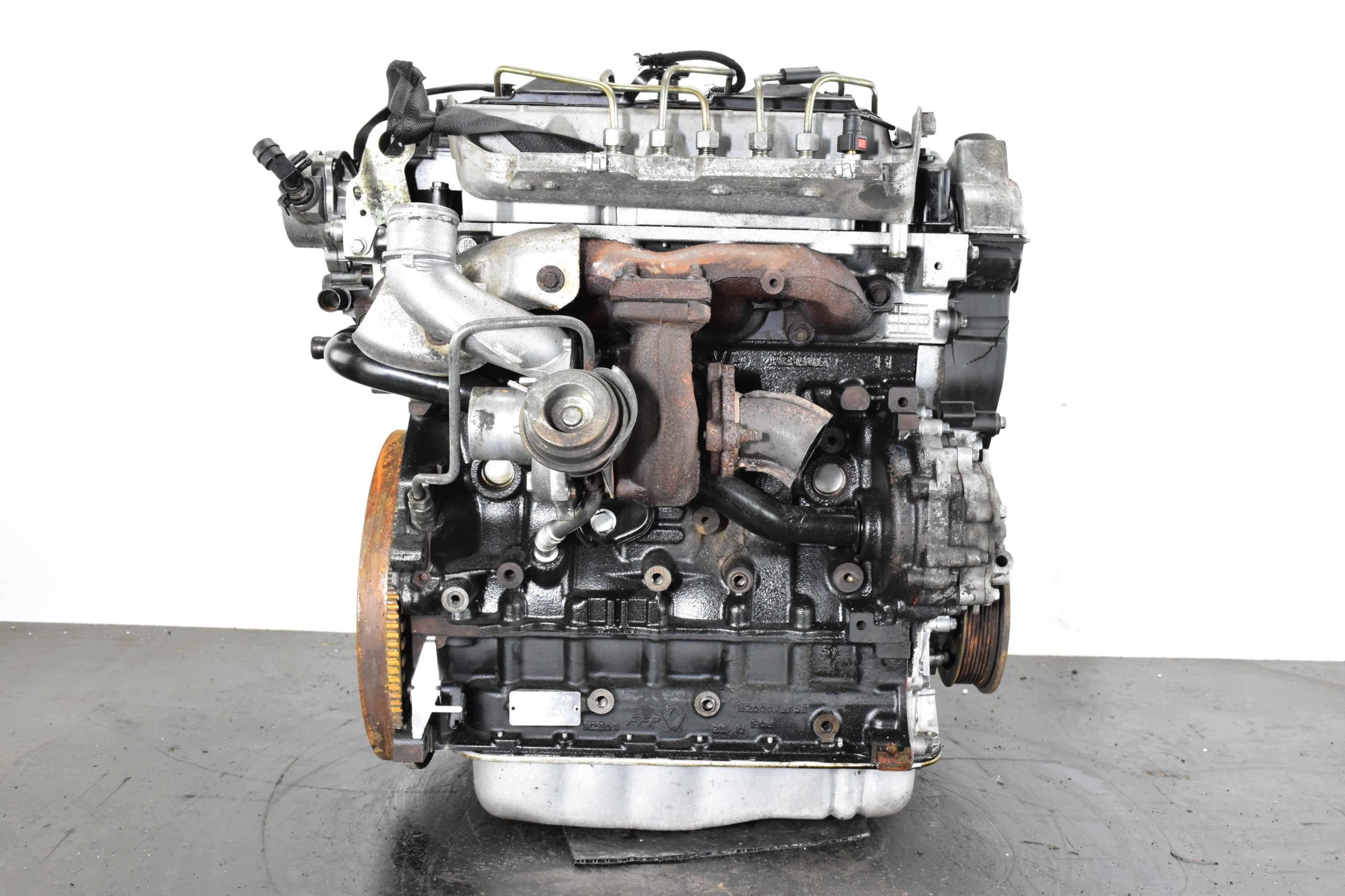 engine RENAULT MASTER II ESPACE IV 2.2 dCi 150KM G9T743 G9T @ KOMPRESJA @