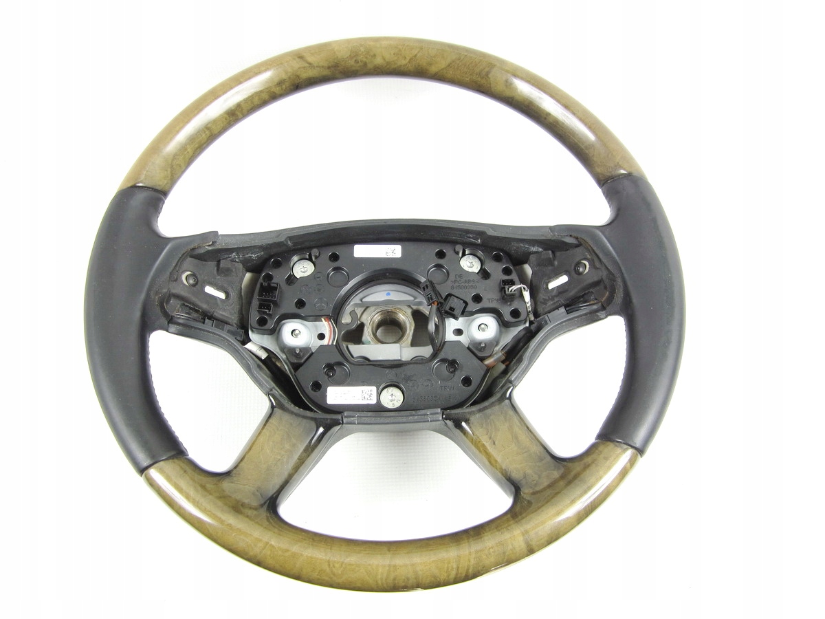 kormány fa bőr Mercedes CL W216 C216
