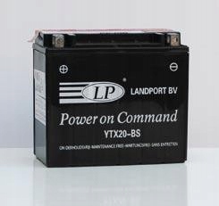 Landport Batéria YTX14AH-BS (ma LTX14AH-BS) 12V 12AH 134X89X166 (quady)