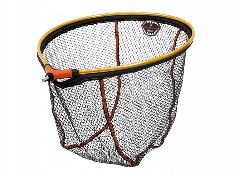 Duży Pływający Gumowy Kosz Karpiowy Podbieraka Delphin 70X60cm