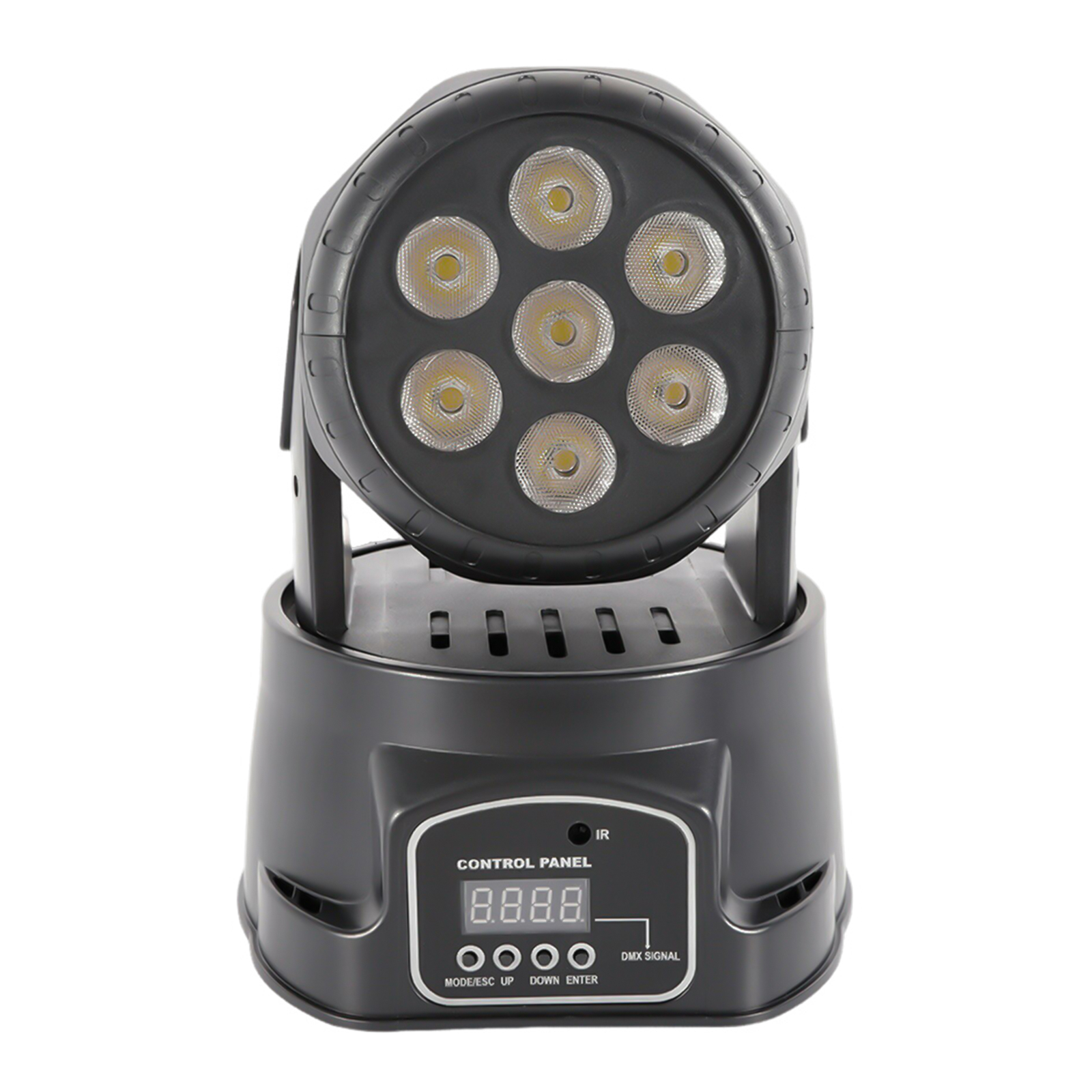 REFLEKTOR SCENICZNY TYPU MOVING HEAD Z EFEKTAMI DMX512 + PILOT