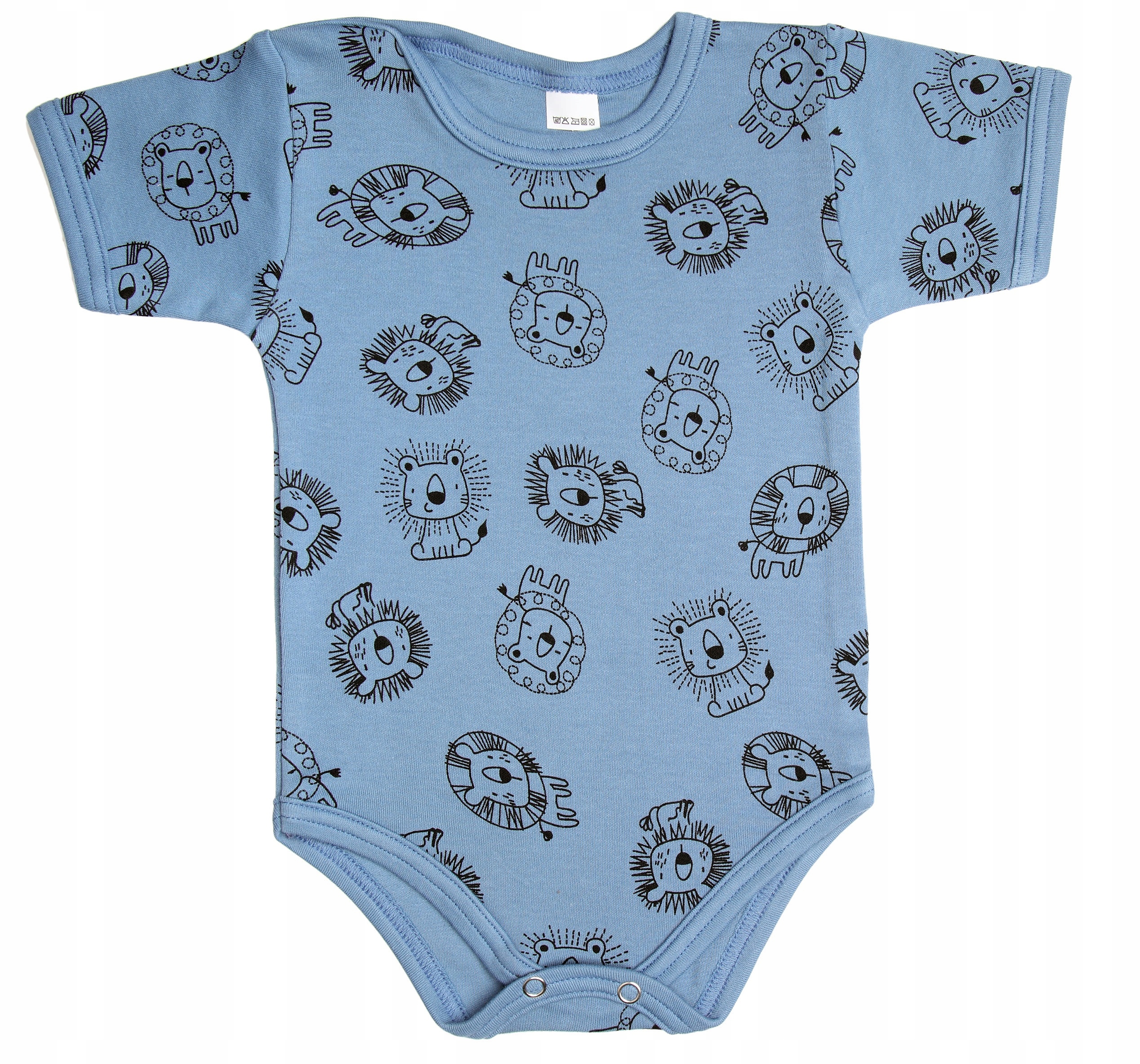 

Body krótki rękaw 74 lion