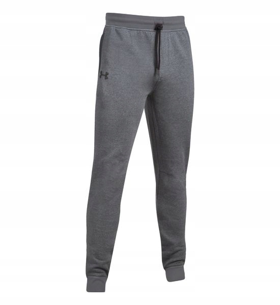 Tepláky Under Armour Threadborne Stacked Jogger Pant Pánské Černé S
