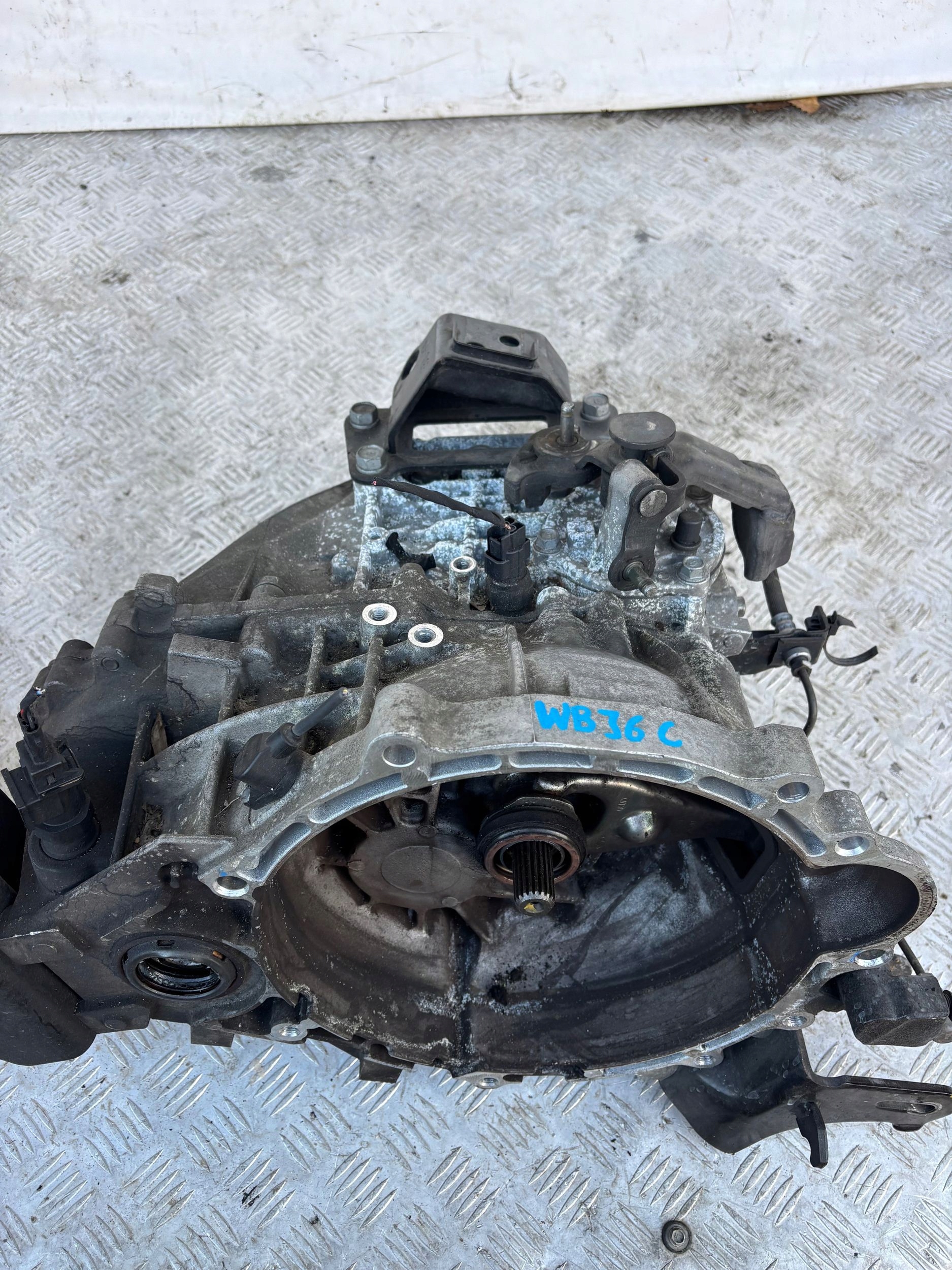 CAMBIO WBJ6C 1.6 CRDI KIA CEED e 06-12