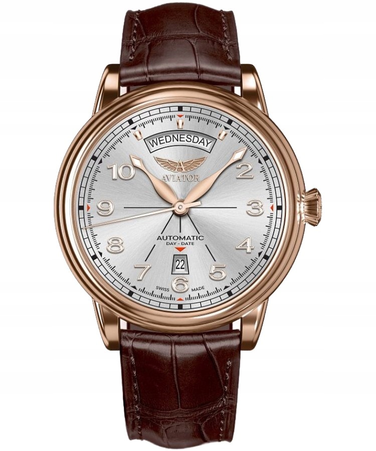 Pánské hodinky Aviator Douglas DC-3 Day-Date Automatic Limited Edition