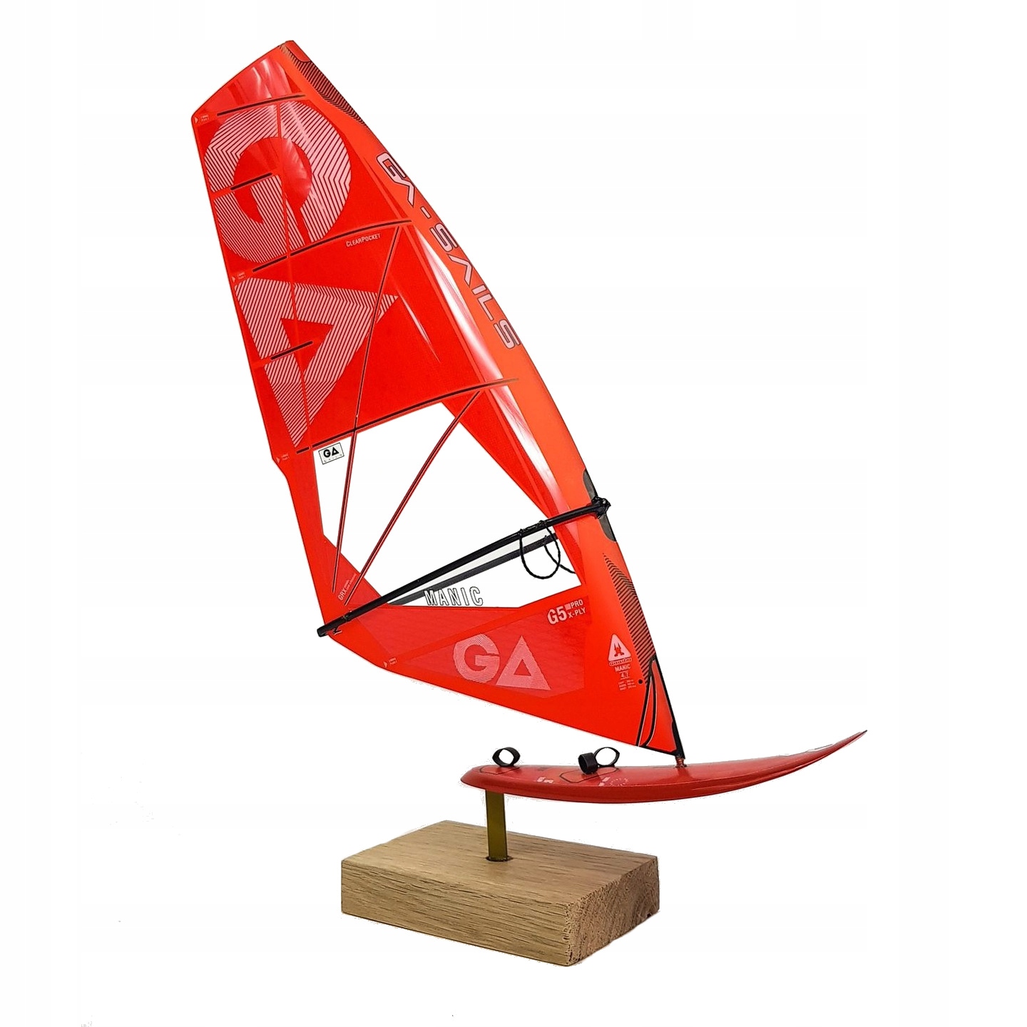 Model Windsurfingowy Tabou DaCurve + GA Manic Red