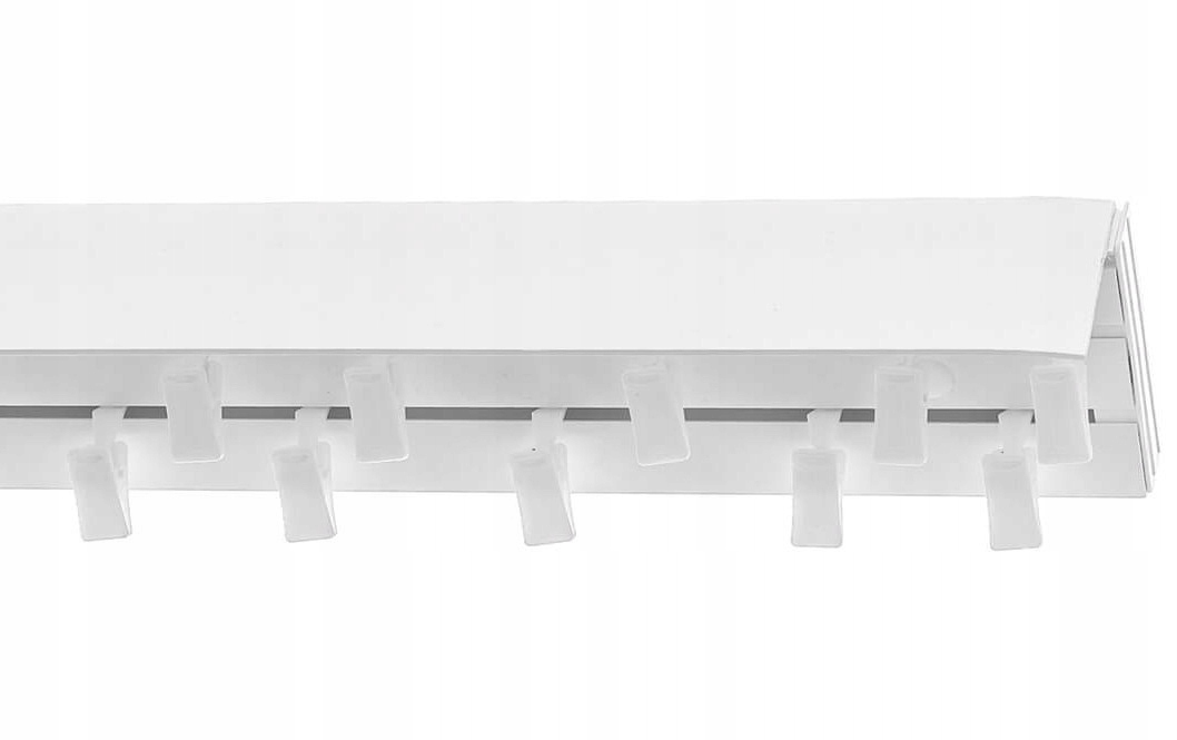 

Karnisz podwójny Szyna Pcv Sufitowa 280cm osłona