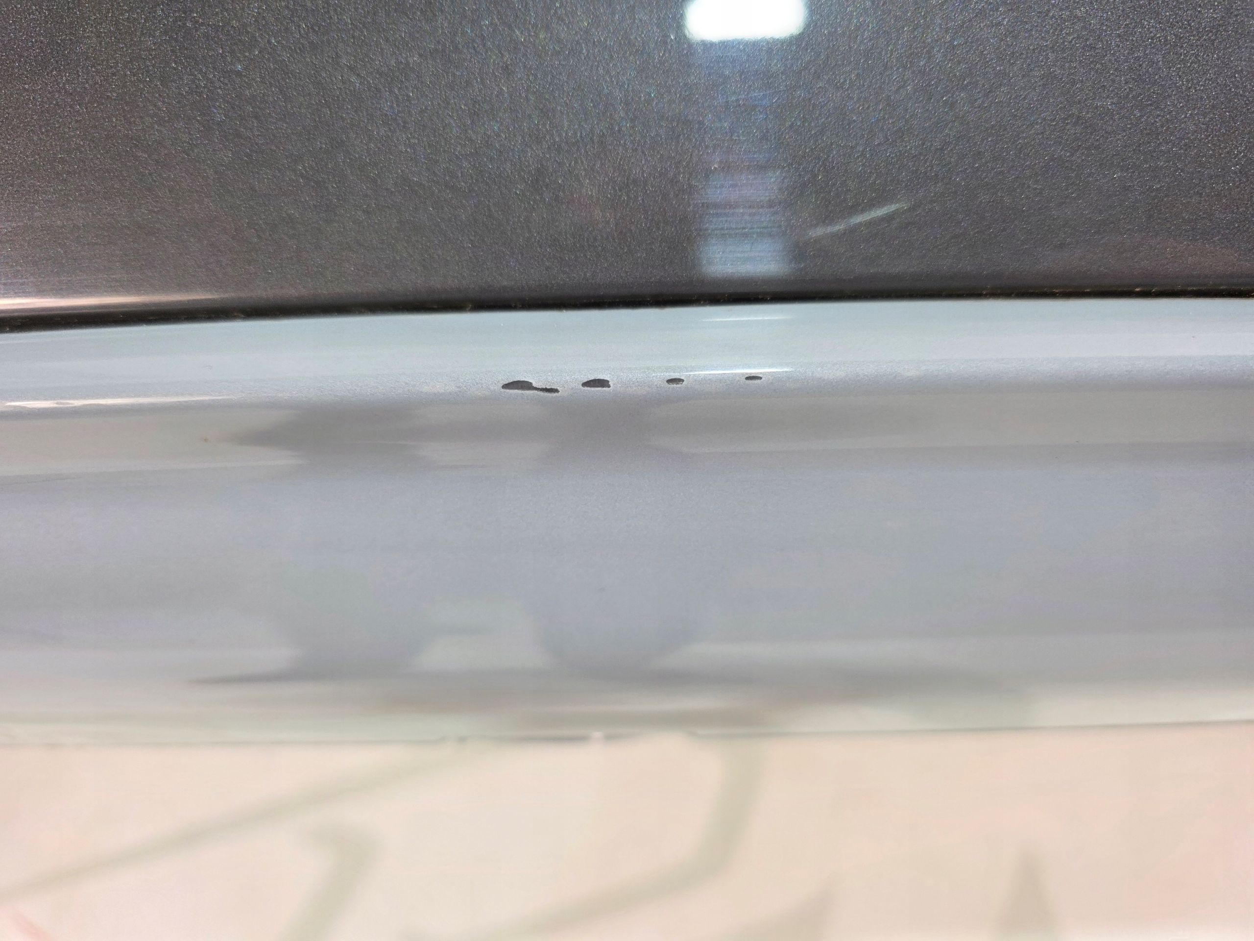 bumper rear BMW X7 G07 LCI m-packet 6XPDC C4P BROOKLYN GRAU METALLIC