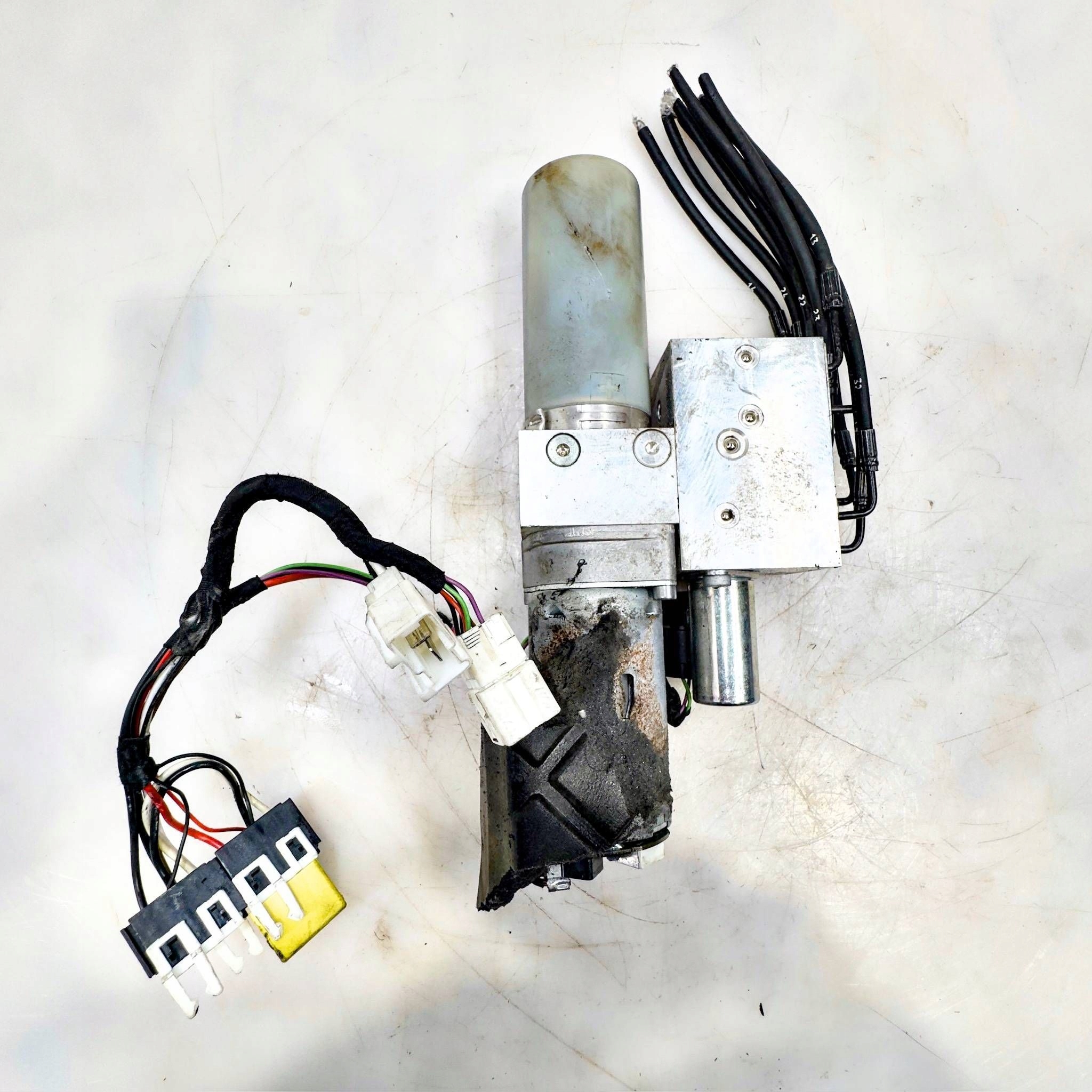Pompa dachu cabrio Peugeot 207 CC 982603G156