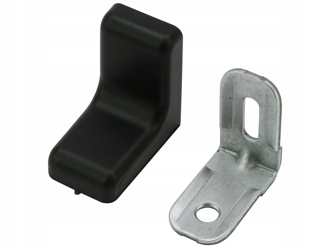 

Podpórka Kątownik Wspornik Meblowy Czarny 10 X