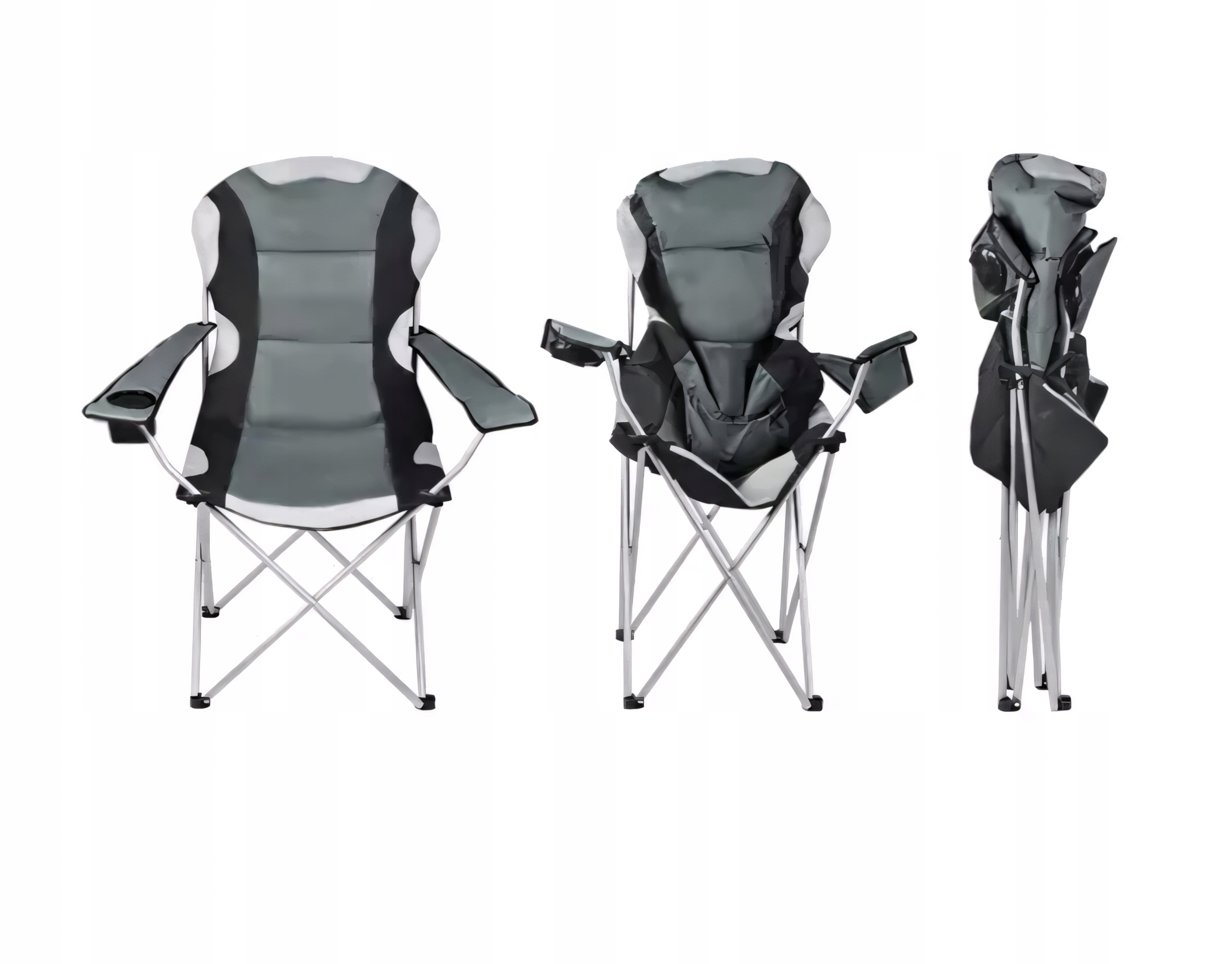 KRZESŁO PLAŻOWE TURYSTYCZNE OGRODOWE KEMPINGOWE SKŁADANE LEŻAK FOTEL Marka Trizand