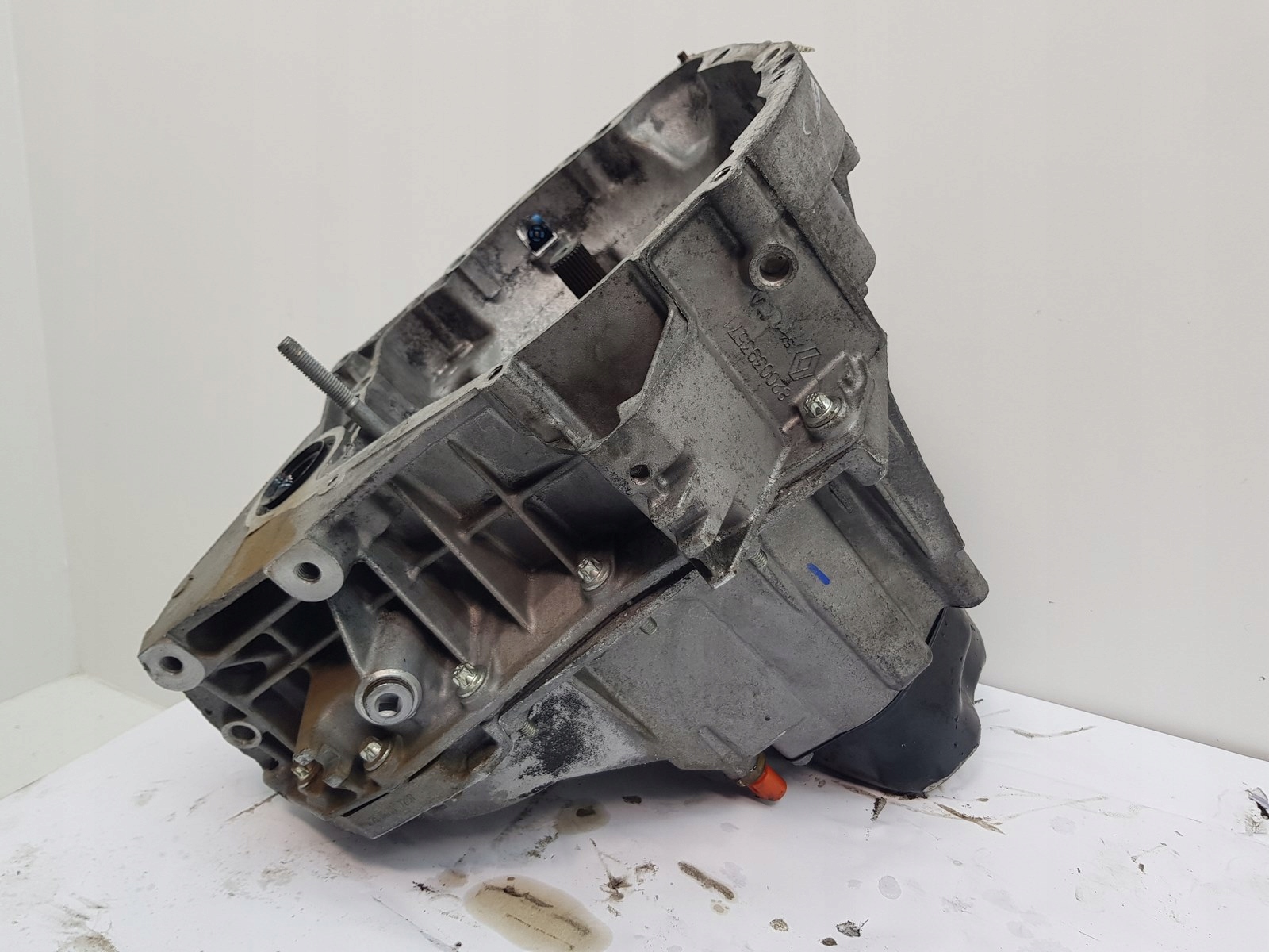 Getriebe JH3128 1.2 16v Renault Clio 3 Modus 7701723417 1016