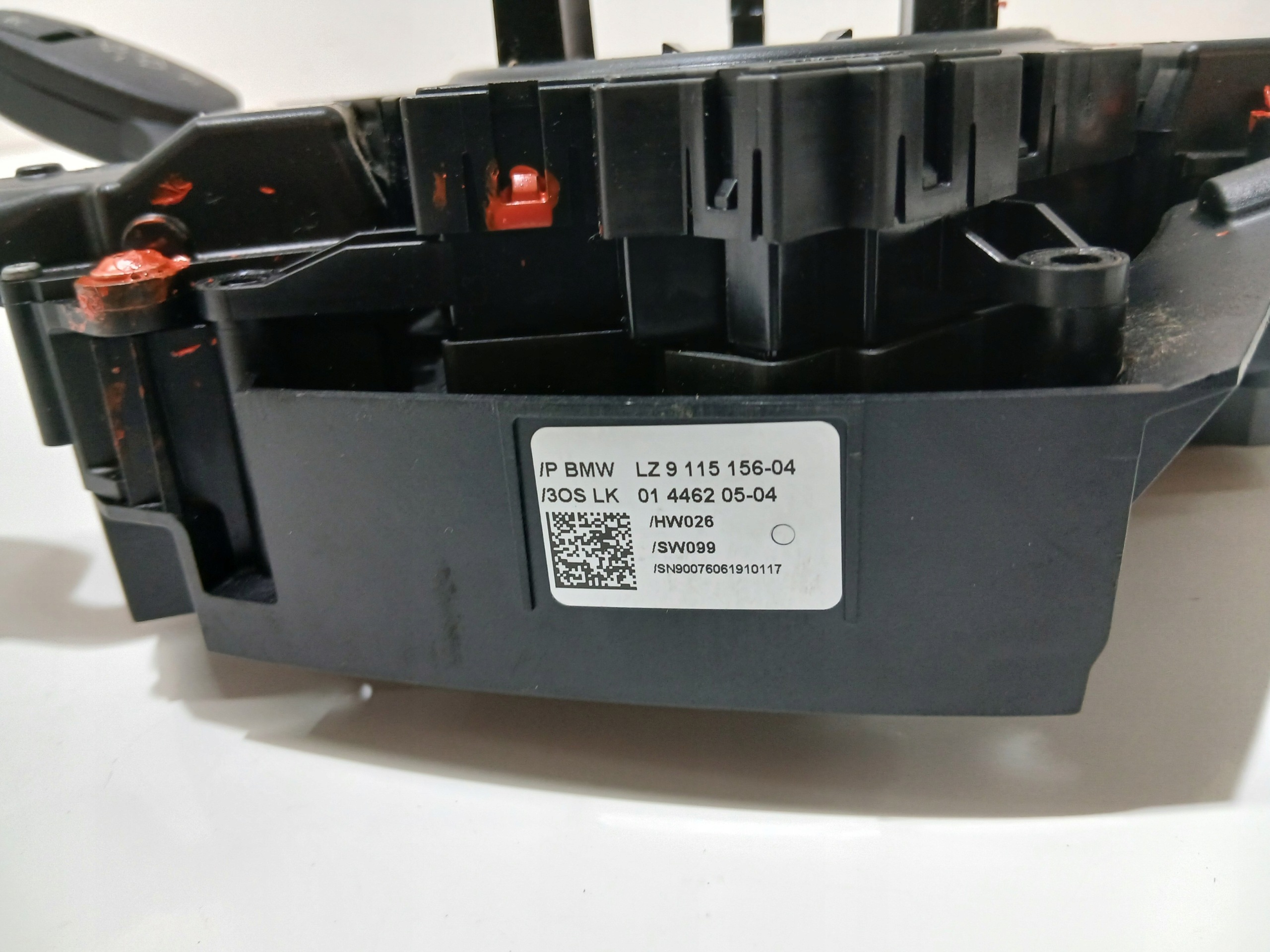 BMW E61 PANEL páčky pod volant a ovládanie 6976394 (0000382)