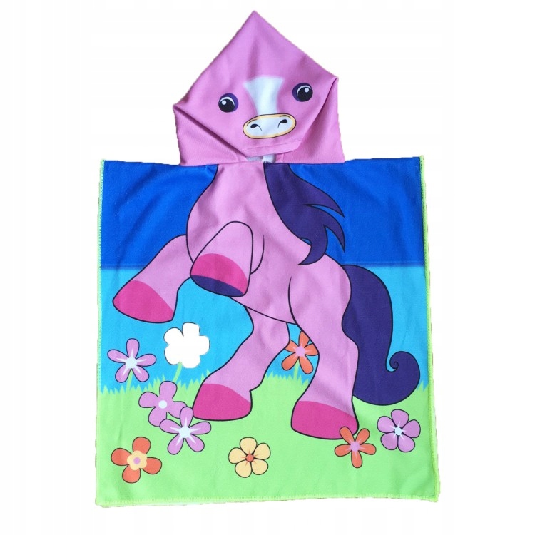 

Ręcznik Plażowy Peleryna dziecięca Basen Plaża