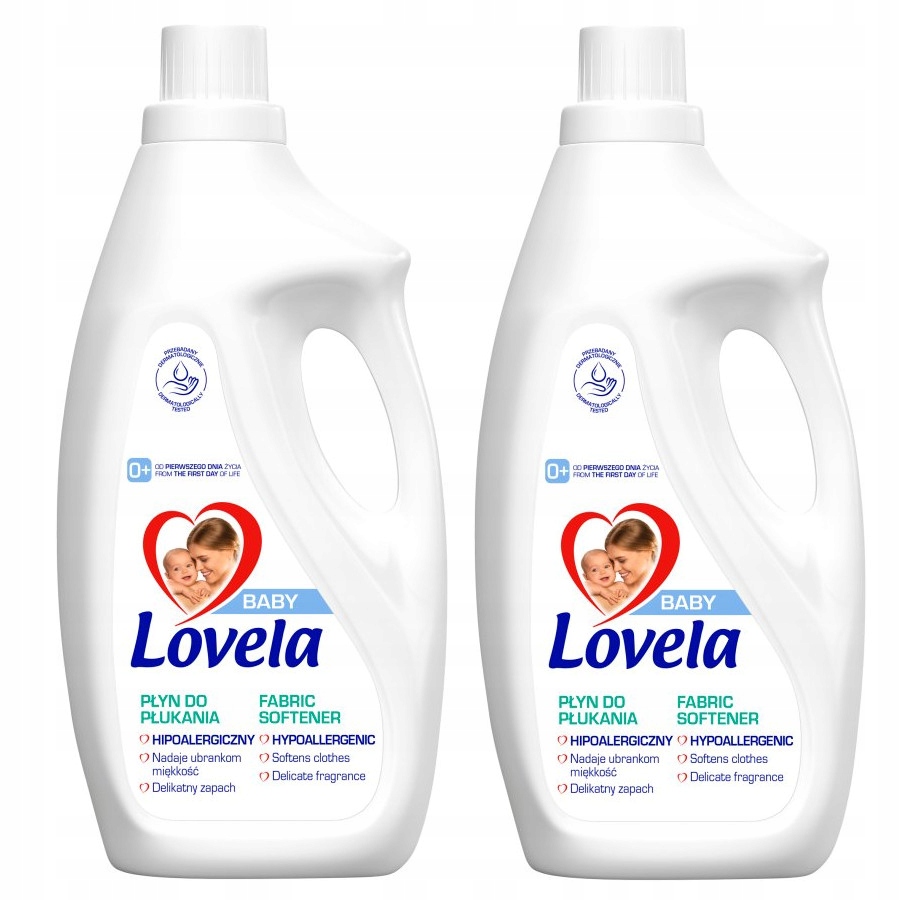 

Lovela Płyn do płukania tkanin 2L 33 prania x2