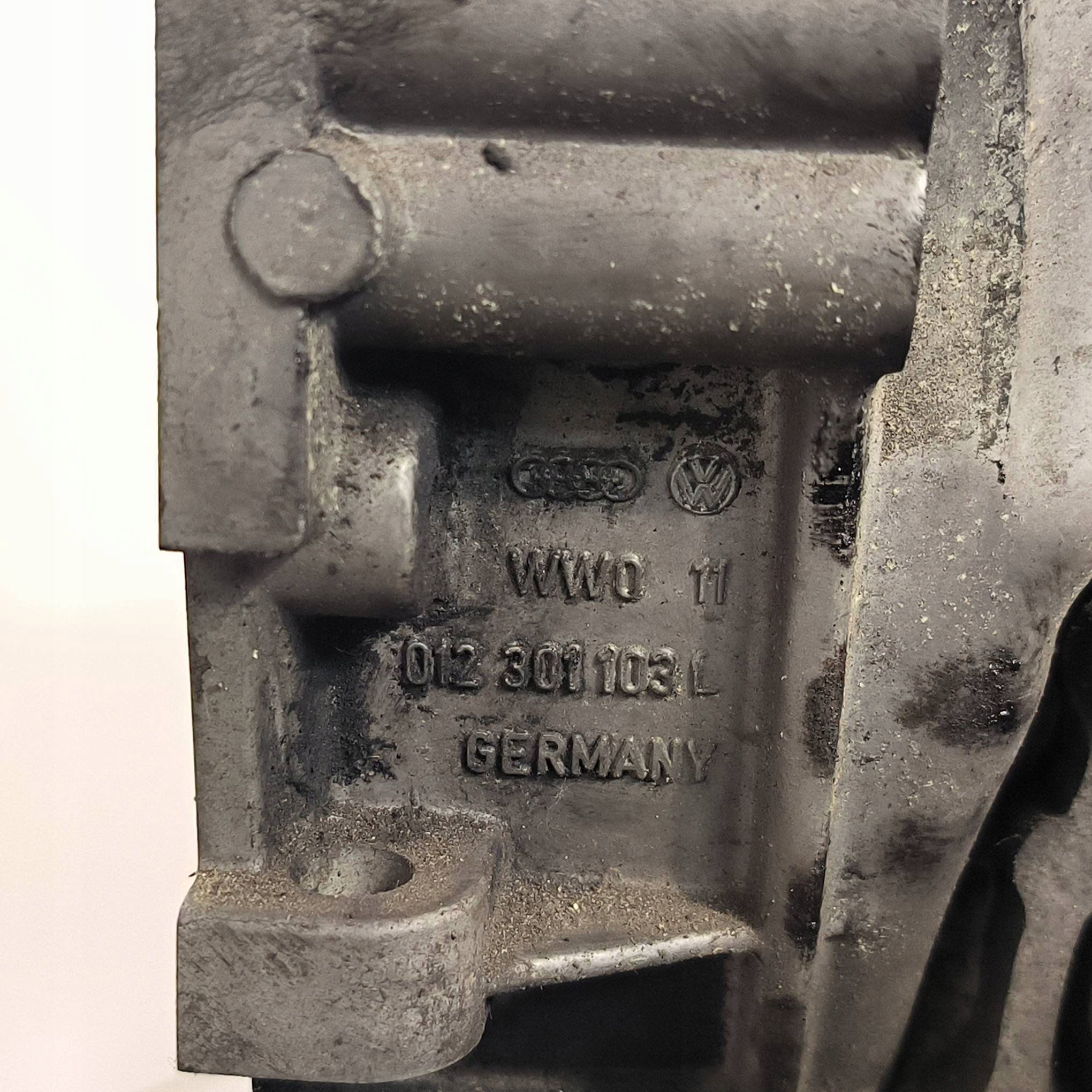 Getriebe WWO 1.9 TDI AUDI 80 B4