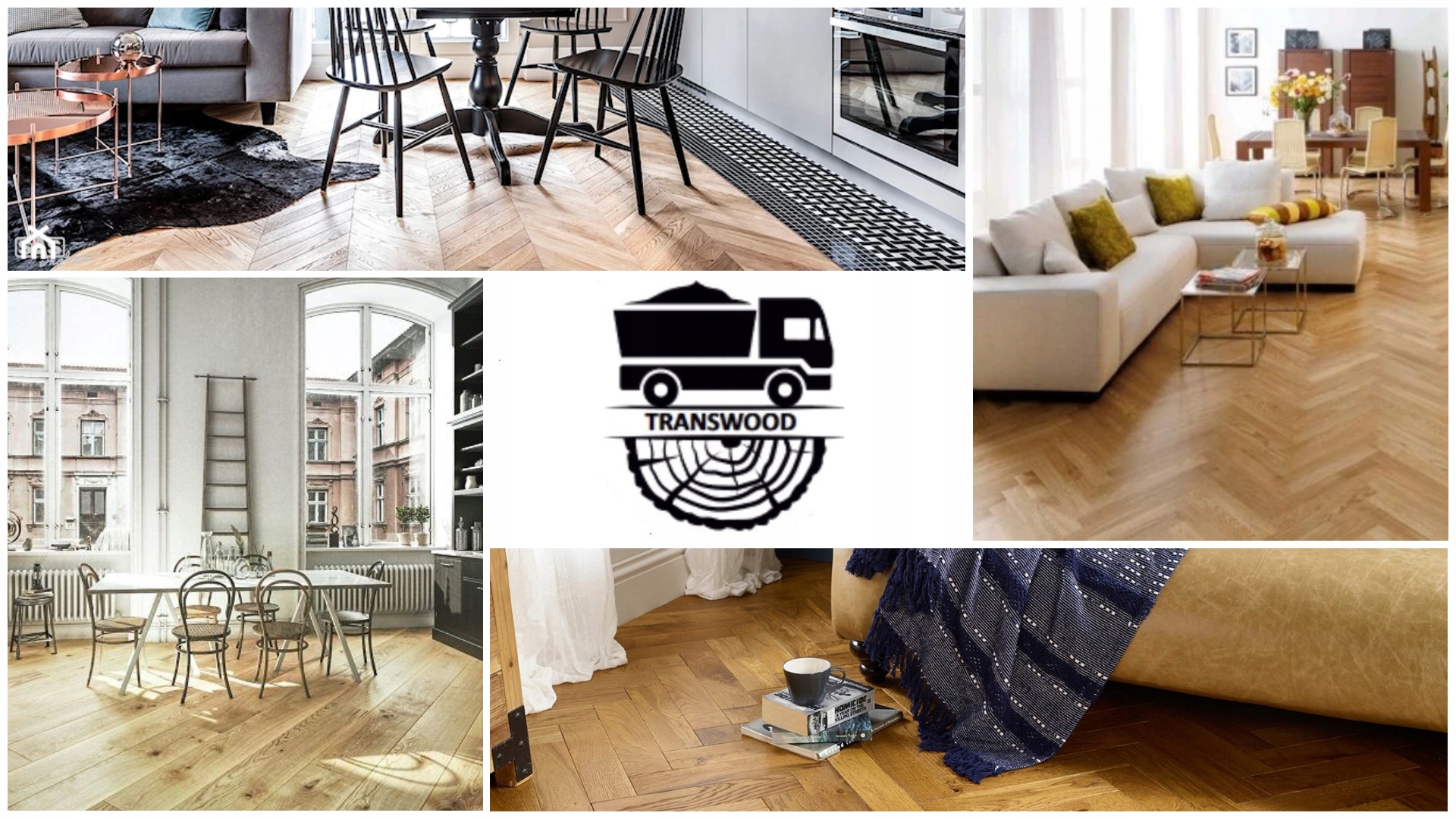 Parkiet dębowy Lity 16x70x250 Klasa 1 Select 0,35m2 Klepka Dąb Transwood Stan opakowania oryginalne