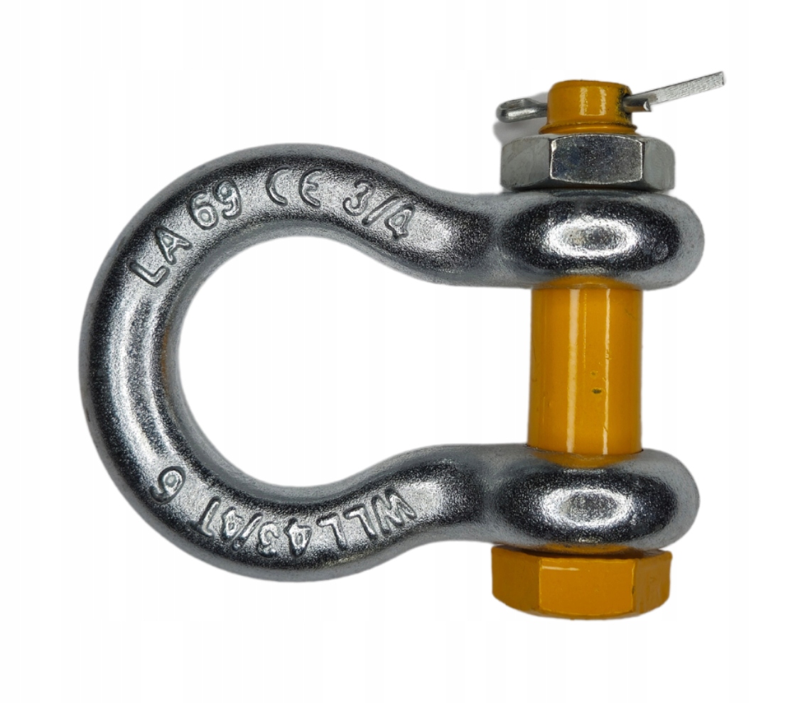 Szekla OMEGA 6,5T 6500kg szakla bolec sworzeń z nakrętką Z POLSKIM ATESTEM EAN (GTIN) 5908455943888