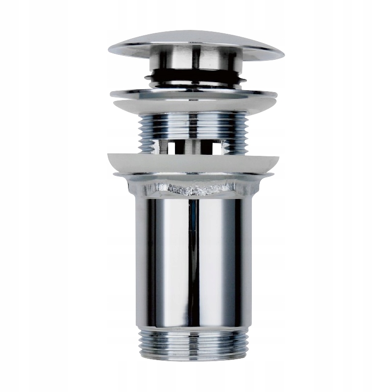 Syfon korek Tycner 66 mm KLIK-KLAK DŁUGA TULEJA