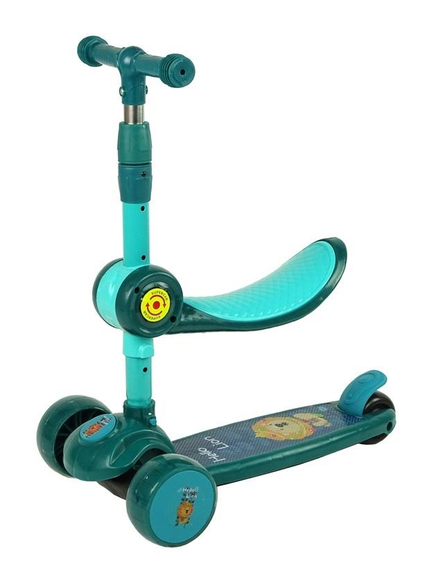 Akcesoria Zabawkowe Do Ogrodu Hulajnoga Trzy Kółka Nieskończona Zabawa