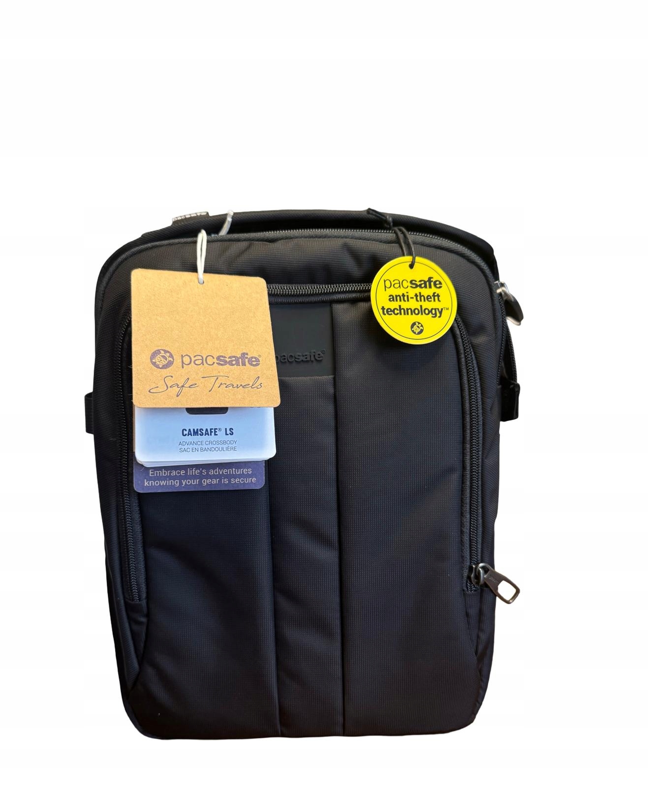 Torba foto Pacsafe Camsafe Ls Crossbody antykradzieżowa, produkt premium.
