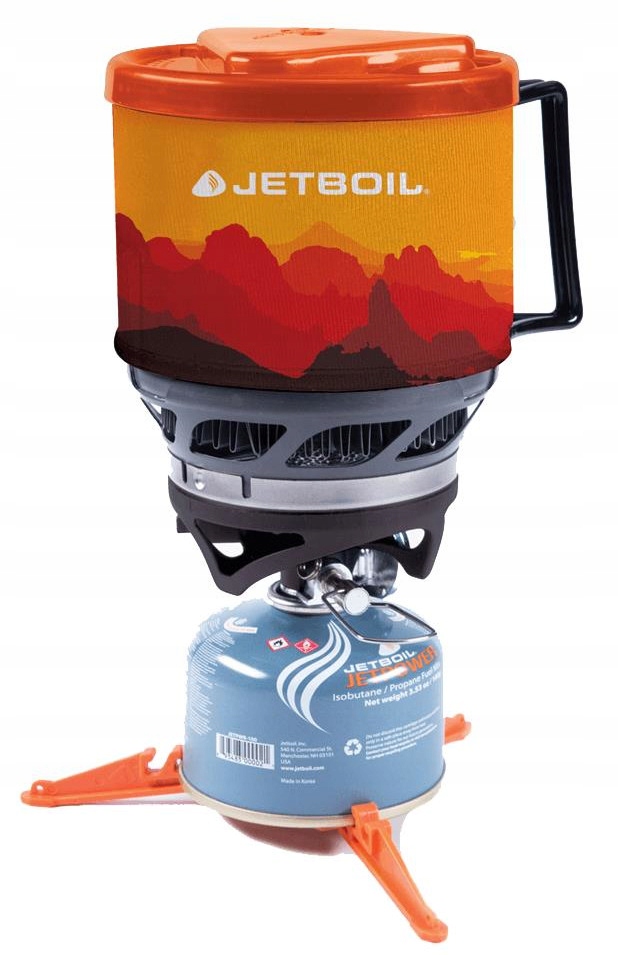Plynový sporák MiniMo Sunset Jetboil