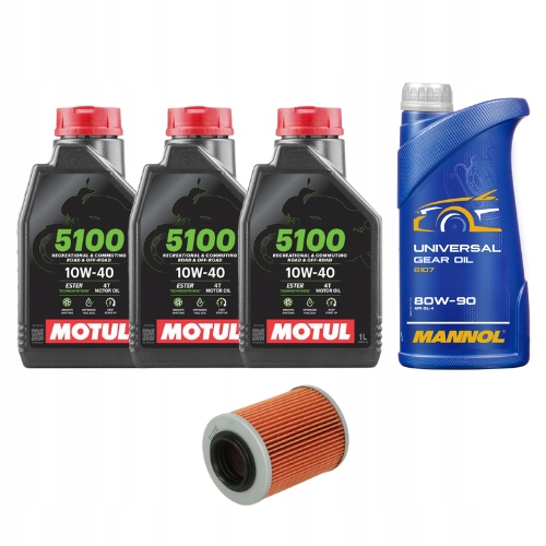 Servisný set na výmenu oleja pre Cf Moto 400 450 500 520 550 800