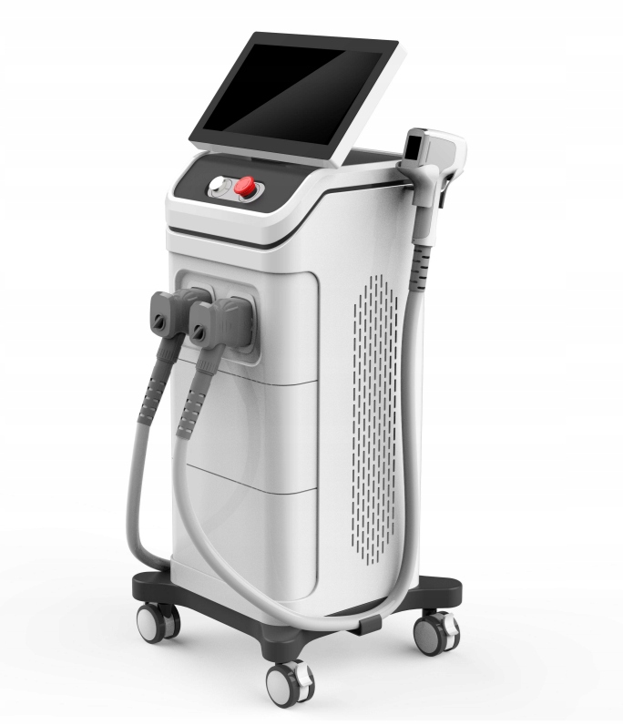 Diodový laser, 4 paprsky, pro depilaci a fotorejuvenaci Depi Max Bv Laser