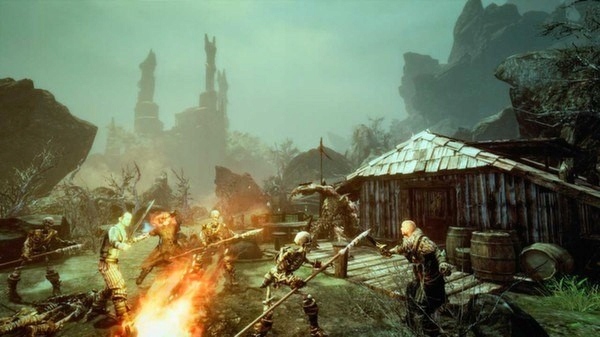 Risen 3 Fog Island DLC Steam Kod Klucz