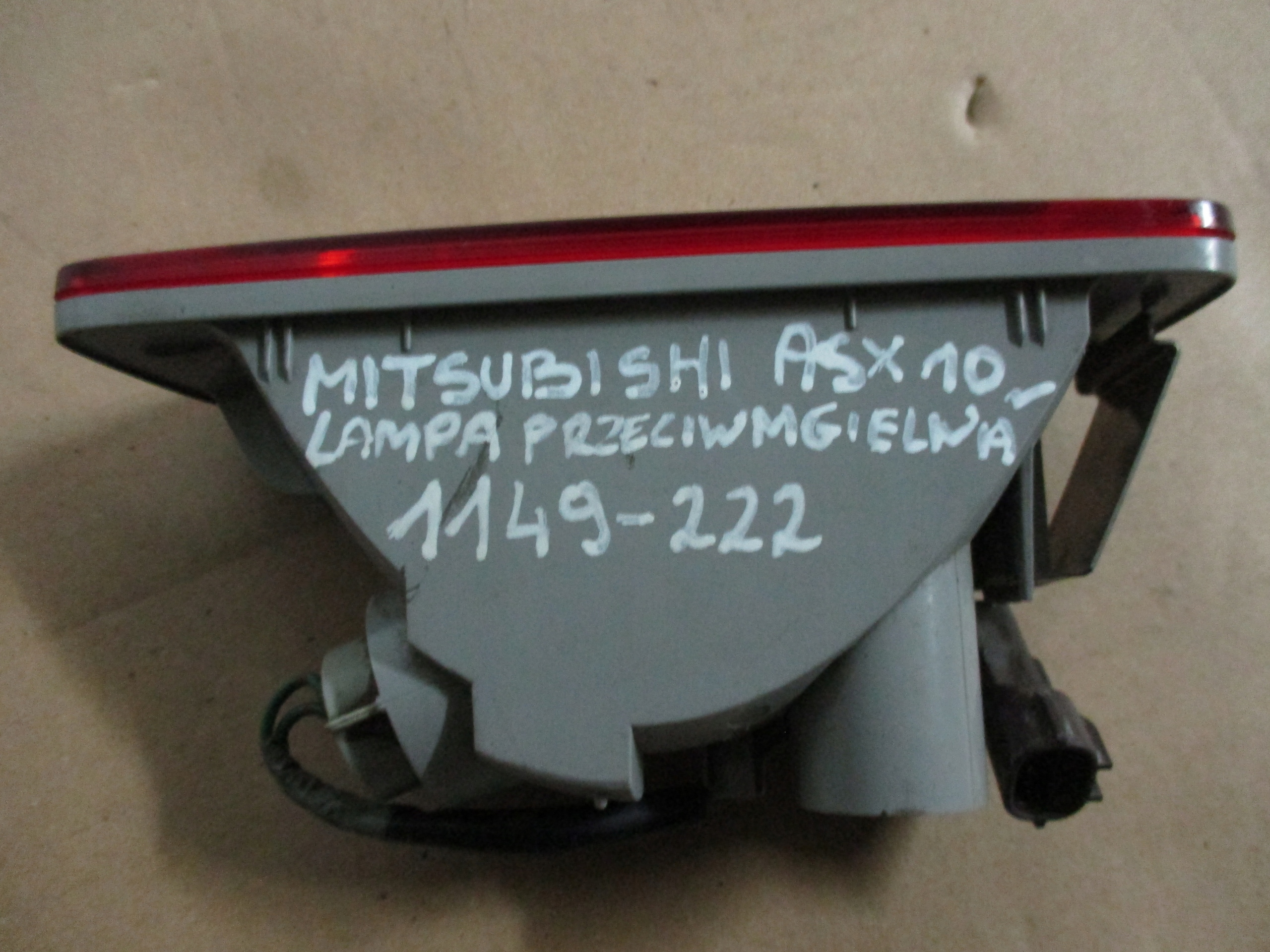 LICHT NEBELSCHEINWERFER MITSUBISHI ASX 2010R 1149-222