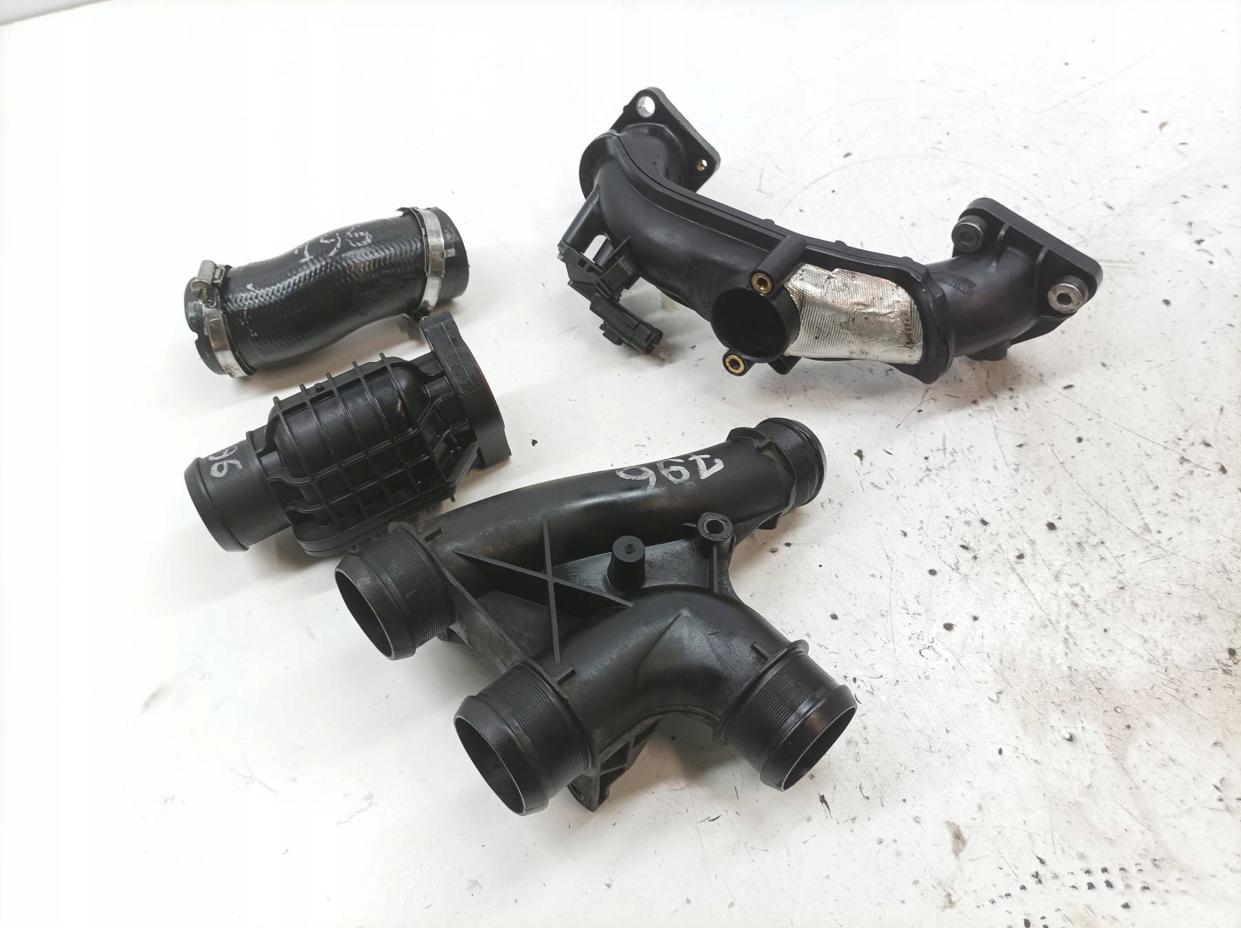 air hose KOMPLET 1.6 E HDI Peugeot Partner II (2008- )