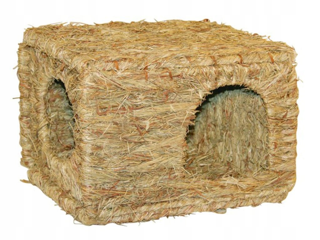 Levně Domek pro králíky z trávy Kerbl 82789 XL, 37x30x28 cm