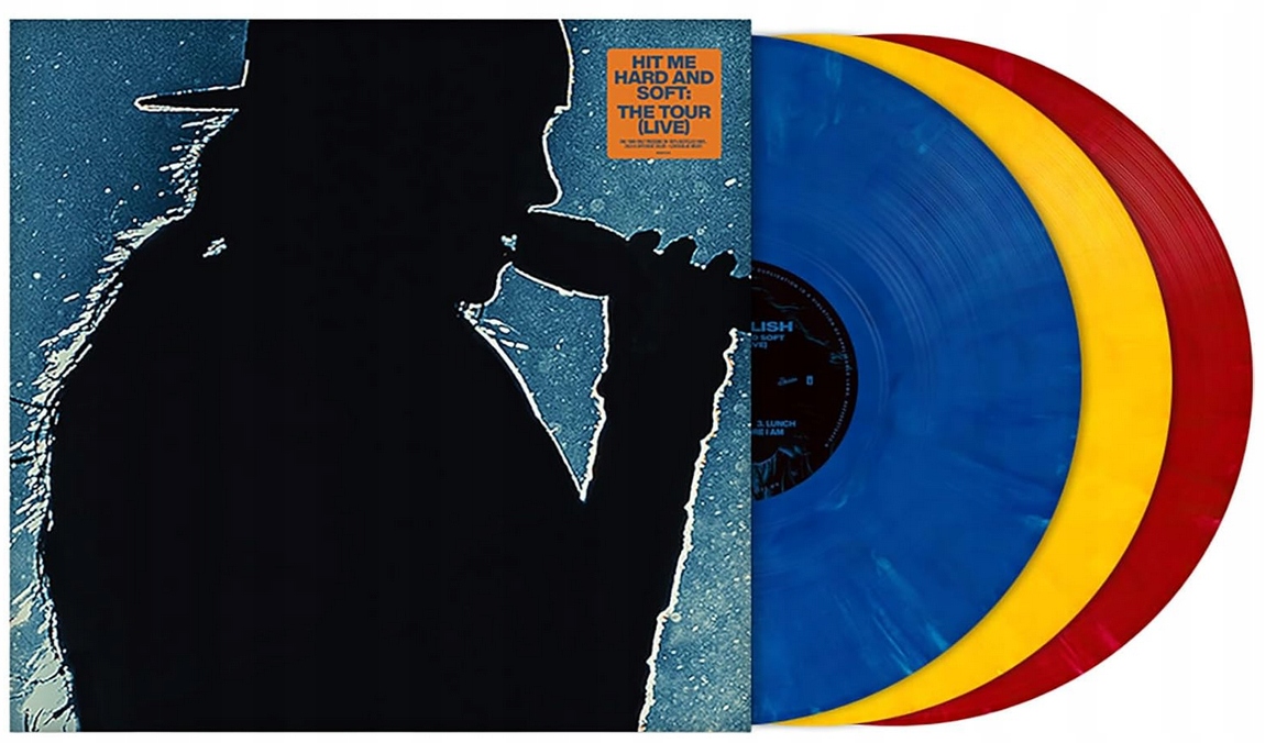 Billie Eilish Me Hard And Soft: The Tour (Live) Kolor Winyl 3LP Limit