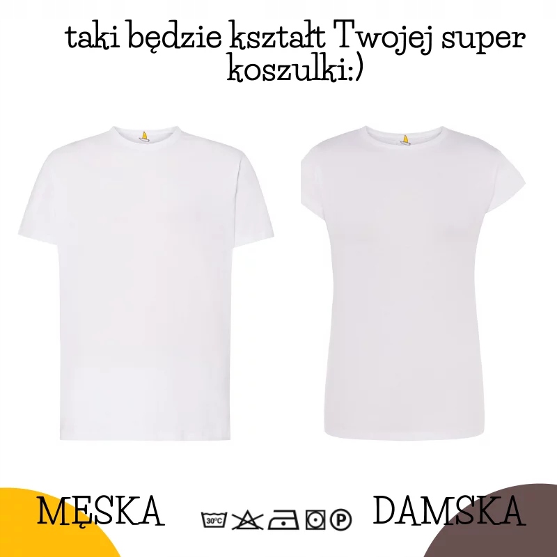 Ocean Legend Męski T-shirt Biały XXL Marka bez marki