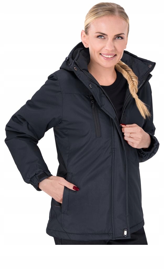 Kurtka damska, ocieplana polarem Berna B r. 3XL