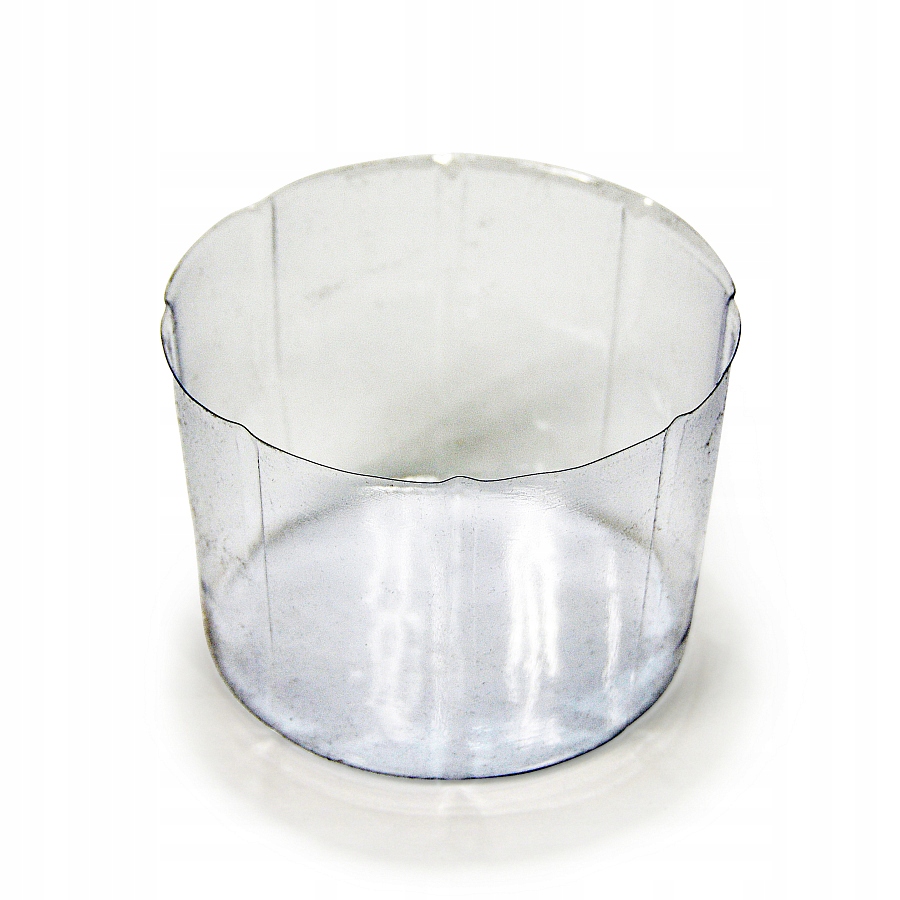 Flower Box welur serce 9x26 cm CZERWONE + wkład Marka inna