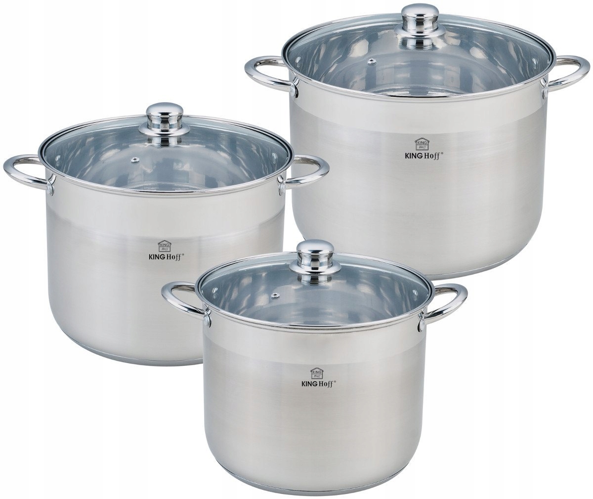 Sada Hrnců 6-DÍLNÁ Kinghoff KH-4311