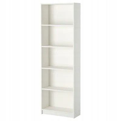 Ikea Gersby Regál bílý 60x180 cm