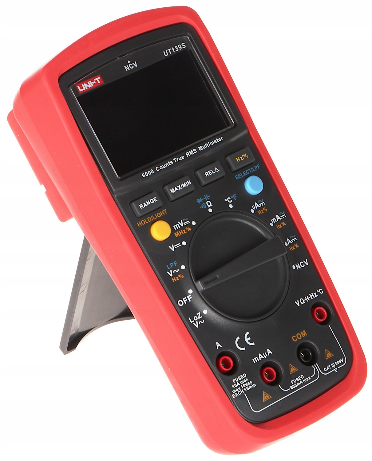 Miernik cyfrowy UT-139S Uni-t
