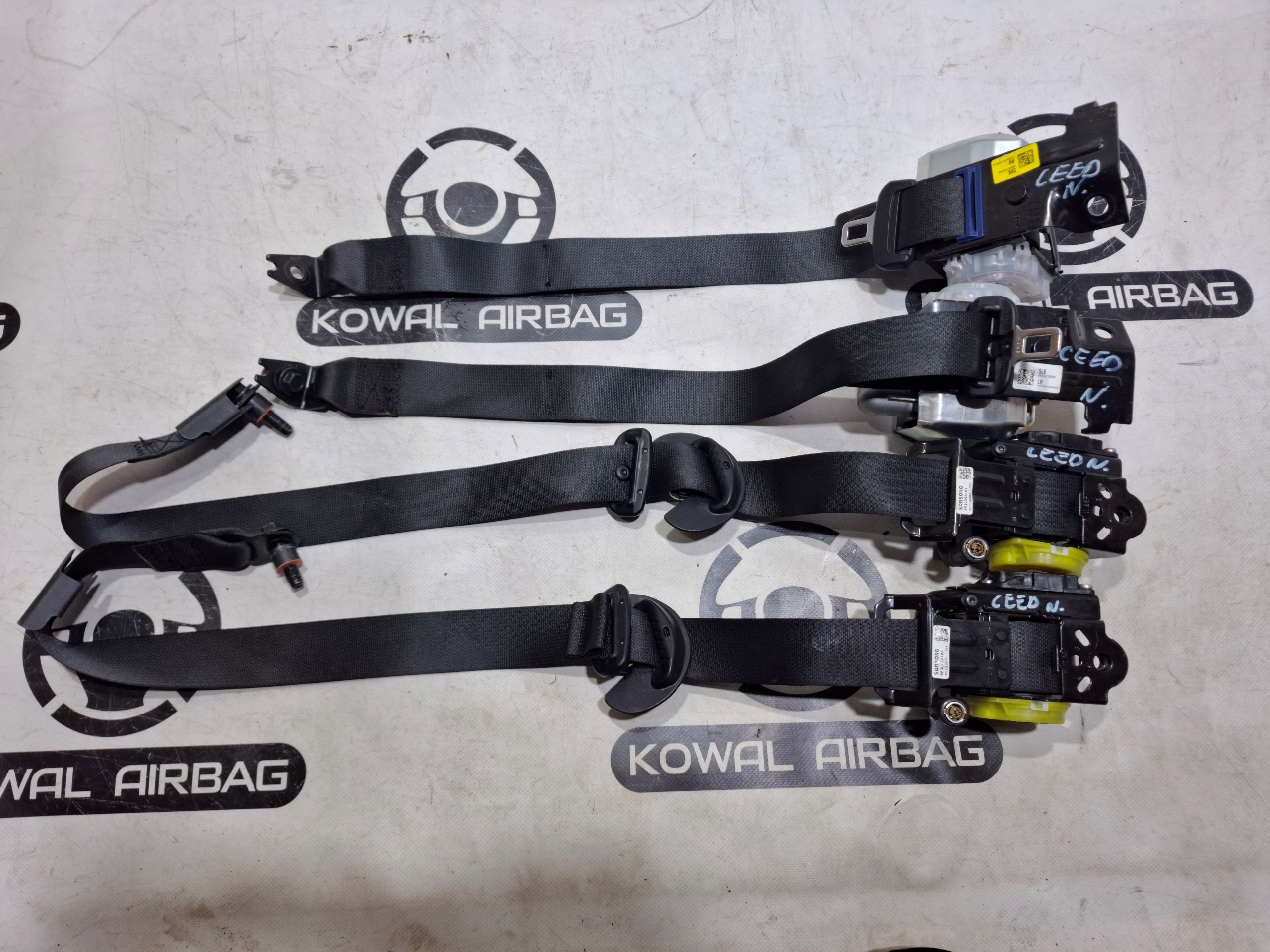 kia CEED 3 III ремень безопасности перед оригинал