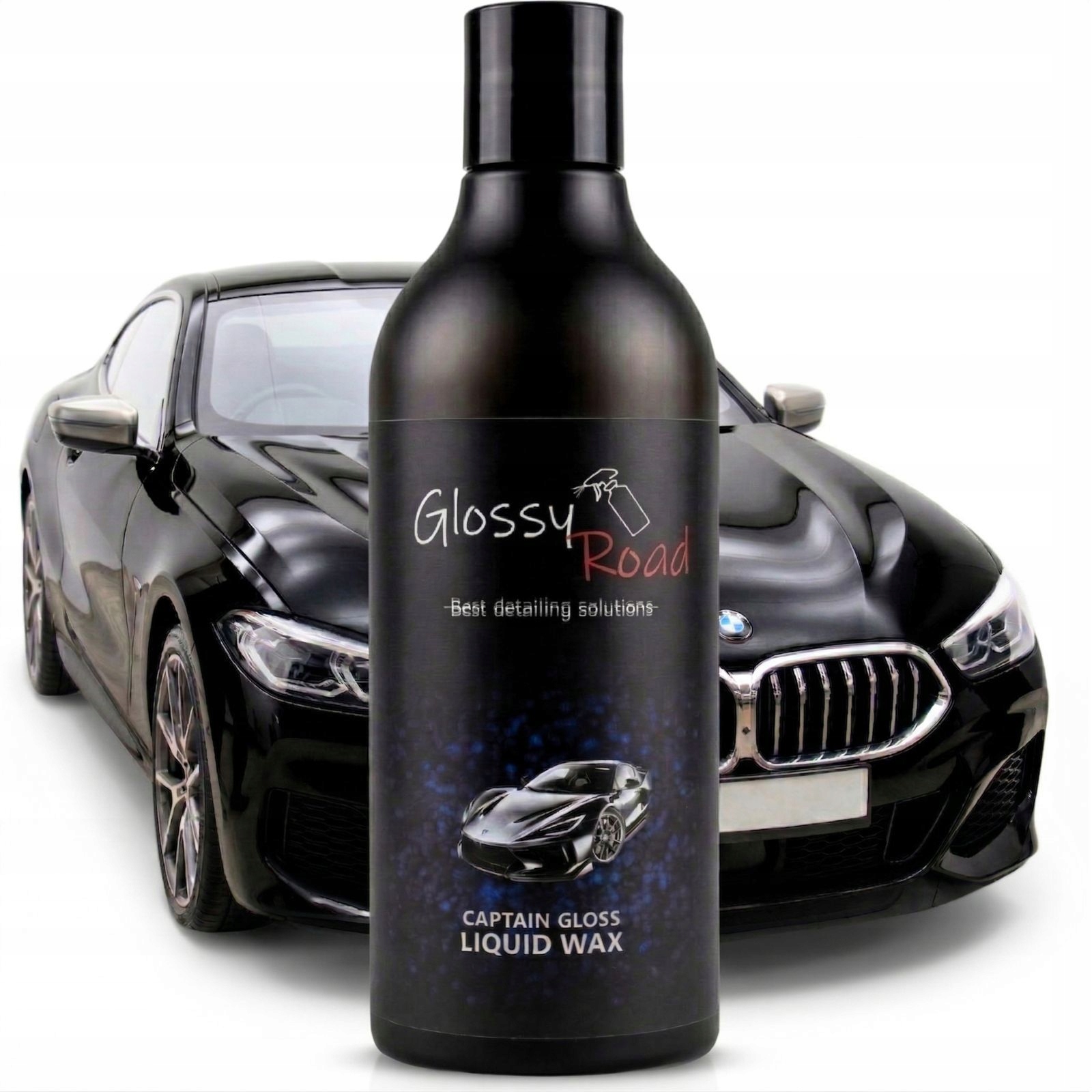 Płynny Wosk Carnauba Głęboki Połysk I Ochrona Lakieru Glossy Road 500ML