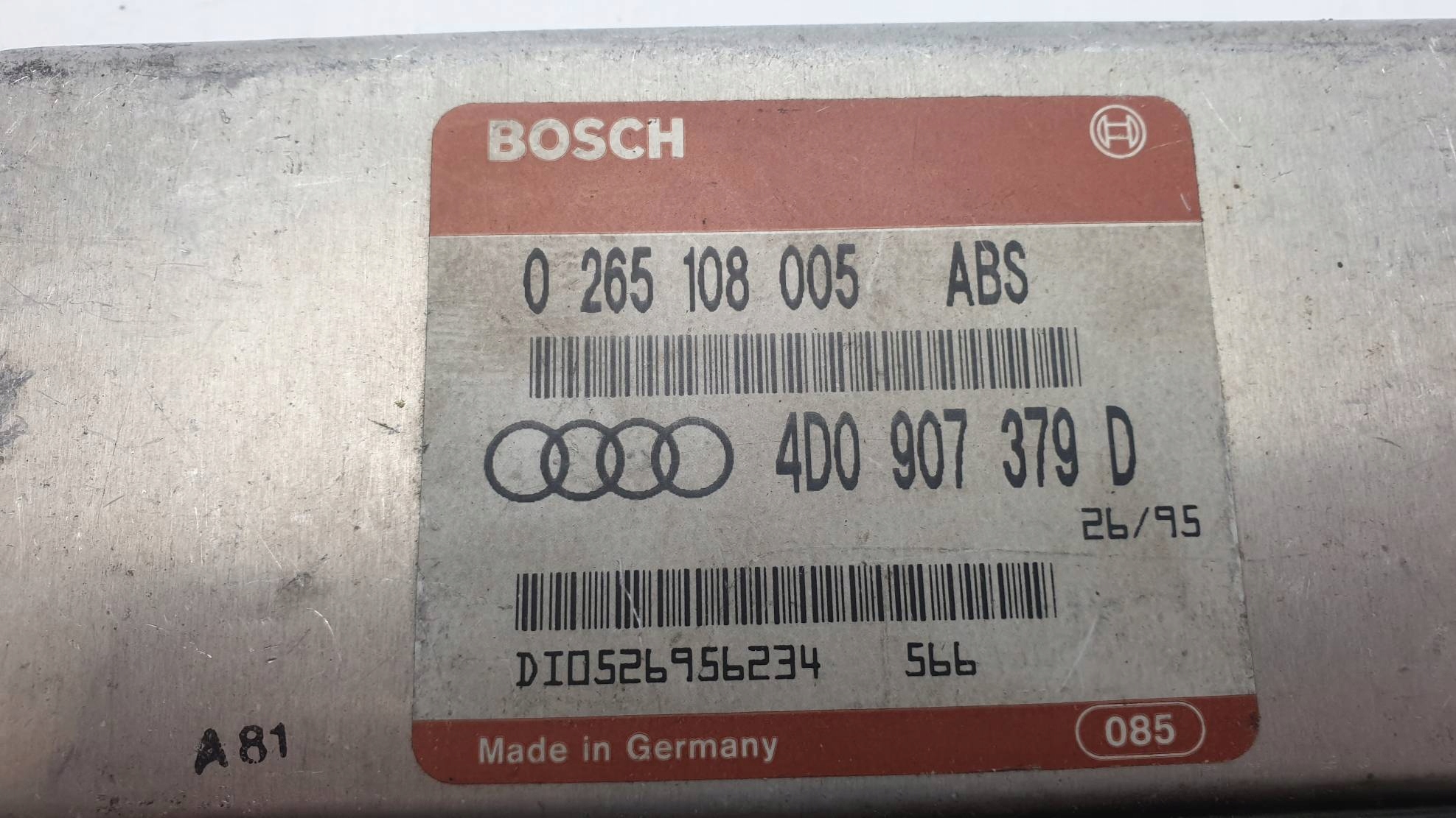 modul ABS 4D0907379D AUDI A4 B5