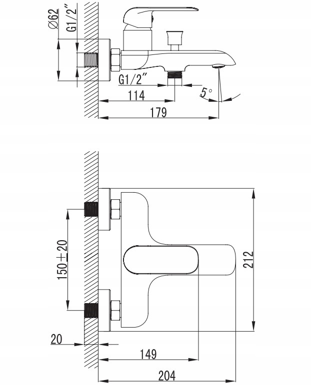 BATERIA WANNOWA OMNIRES SACRAMENTO Marka inna