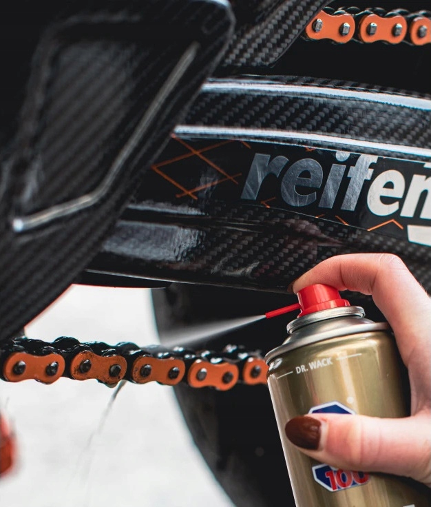 S100 Smar Do Łańcucha W Sprayu Dry Lube Chain Spray 100 ml Producent S100