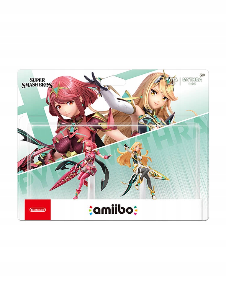 

Amiibo Smash Bros. Figurka Pyra And Mythra