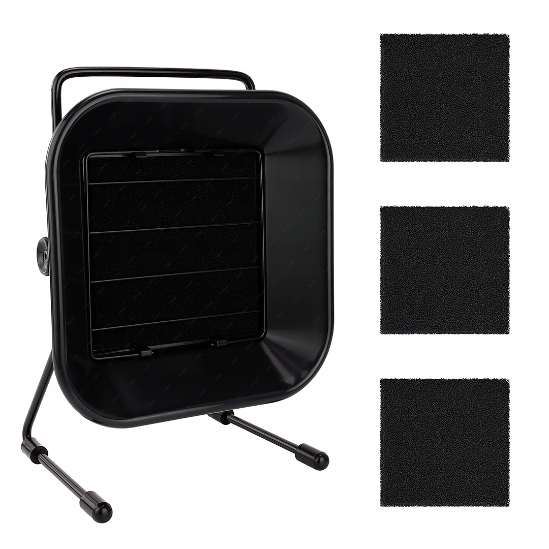 Pohlcovač Kouřových Výparů Odsávačka Odsávání JH50 2x Náhradní Uhlíkový Filtr