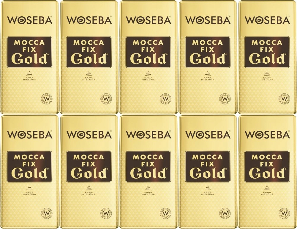 Woseba mocca fix 500g kawa mielona x10