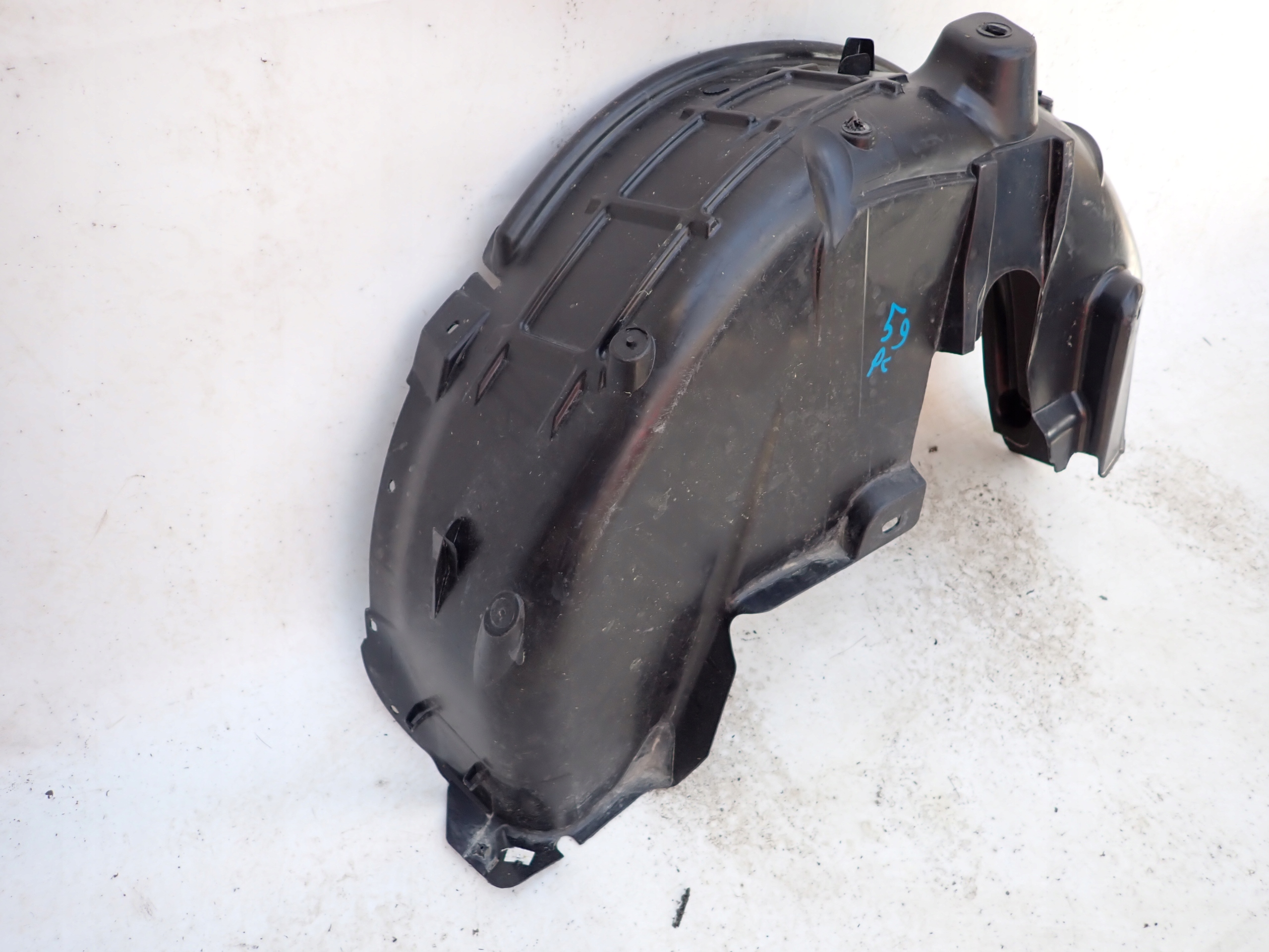 CITROEN C3 III 16- mudguard left rear part rear. 9811931780